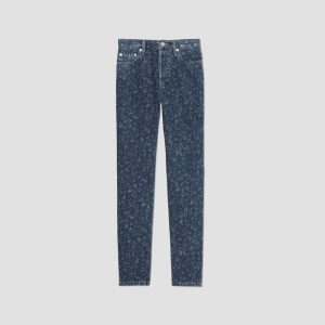 Alternative view of The '90s Cheeky® Jean | Dark Painterly Strokes | 28.5 Inseam