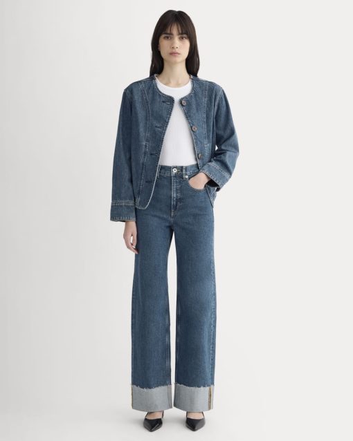 The Way-High® Sailor Jean 2.0 | Mid Indigo | 31.5 Inseam