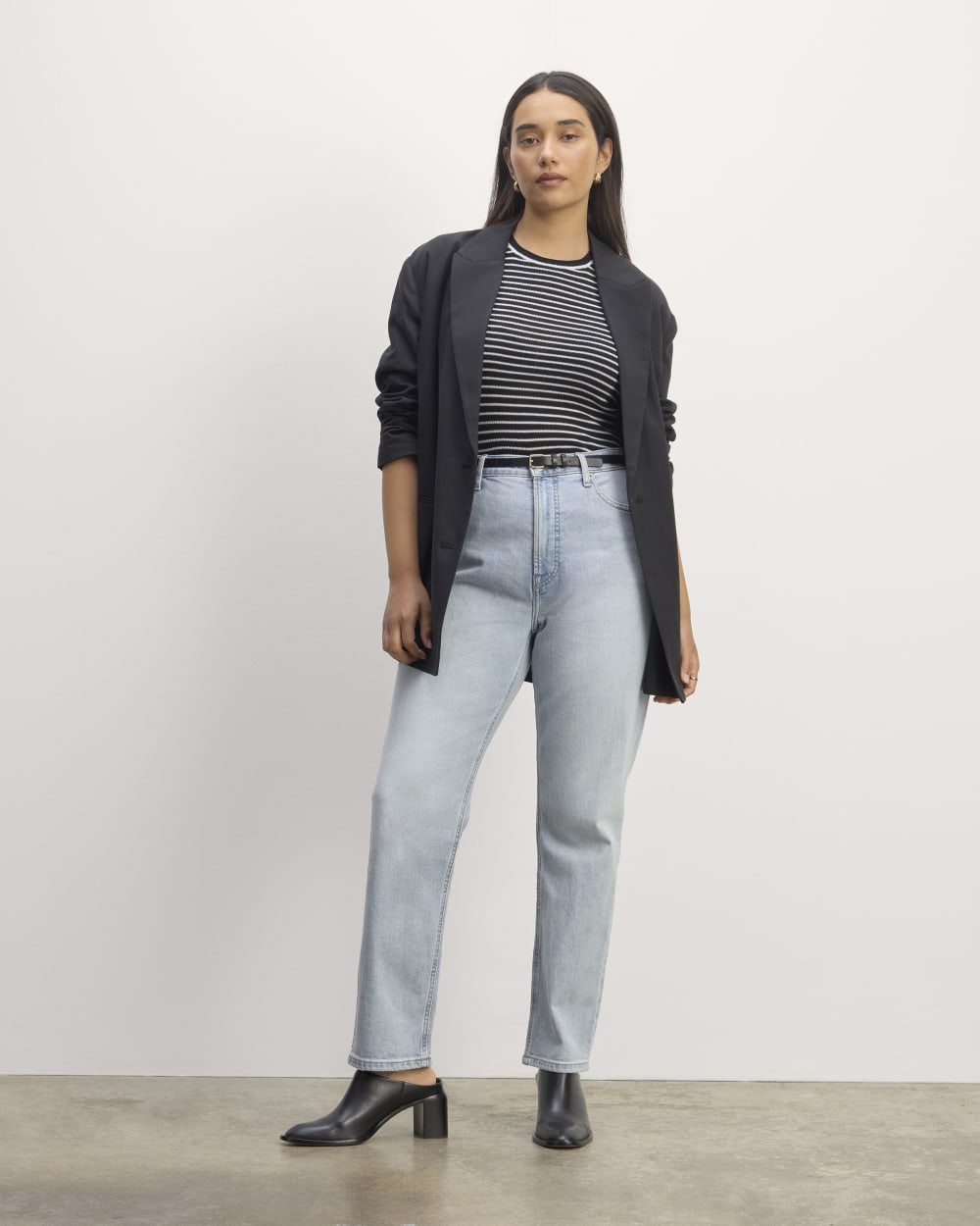 The Cheeky Hourglass Jean | Light Sky | 26.5 Inseam