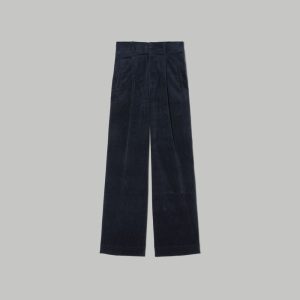 Alternative view of The Corduroy Way-High® Drape Pant  | Deep Navy