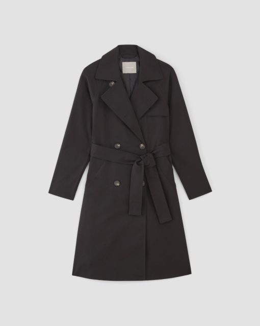 Alternative view of The Trench Coat | Black