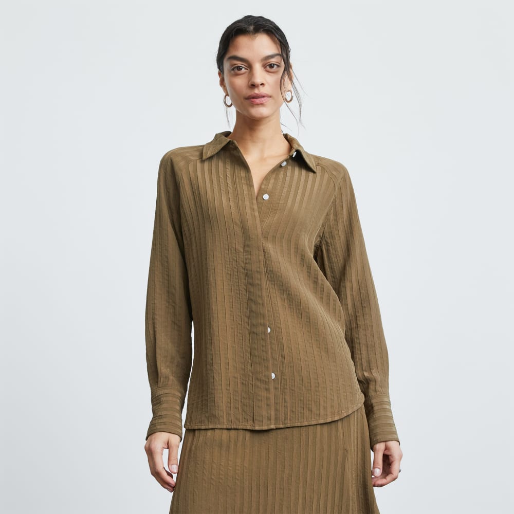 The City Stripe Shirt | Beech