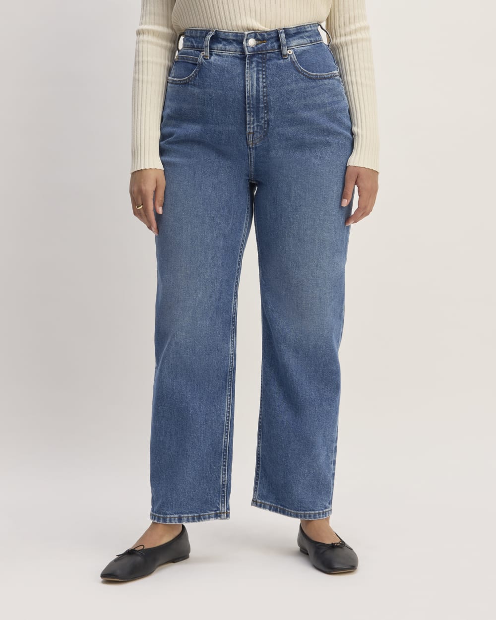 The Way-High® Hourglass Jean | Mid Indigo | 27 1/2 Inseam - Image 2
