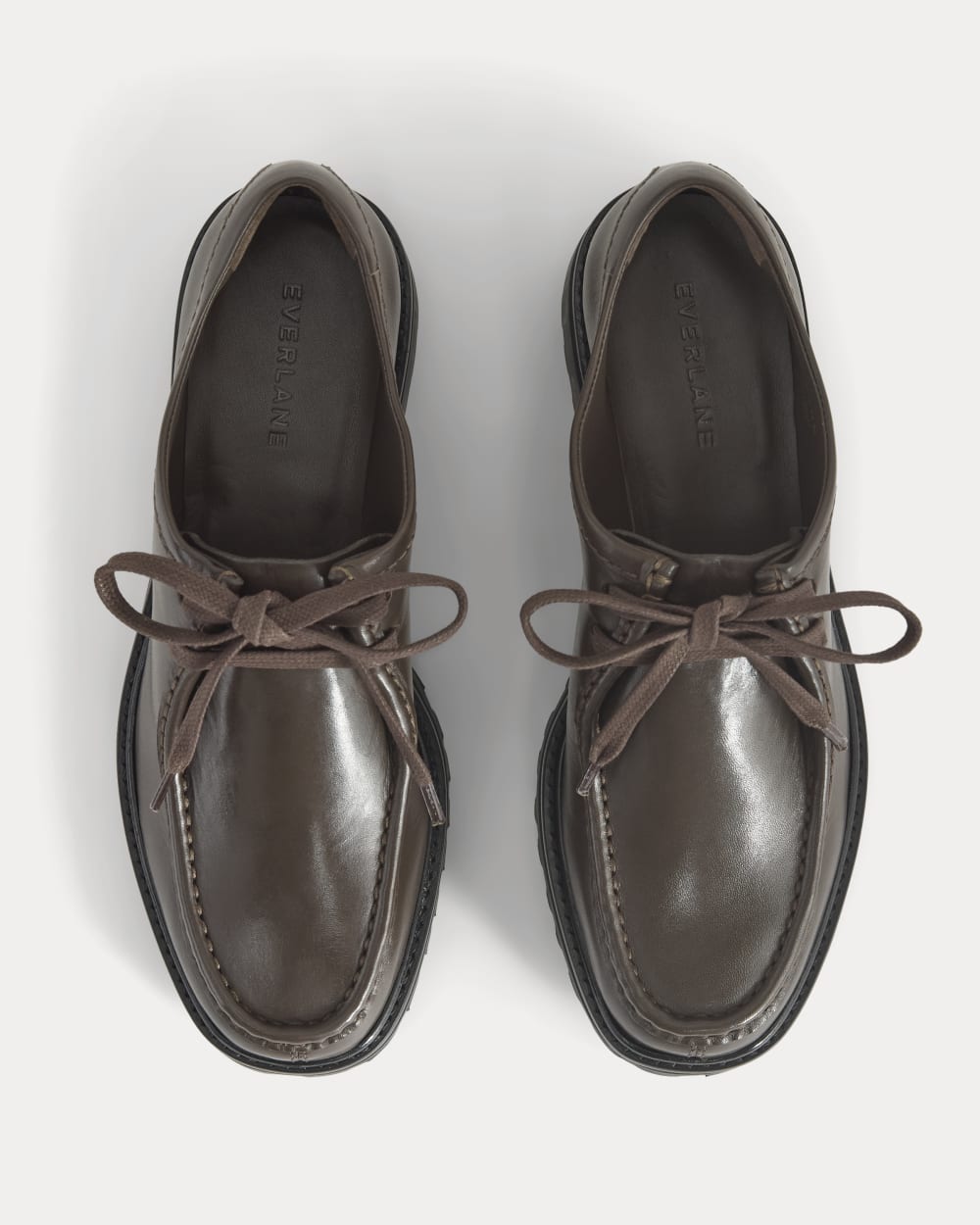 Leather Lug Chukka | Deep Brown - Image 5