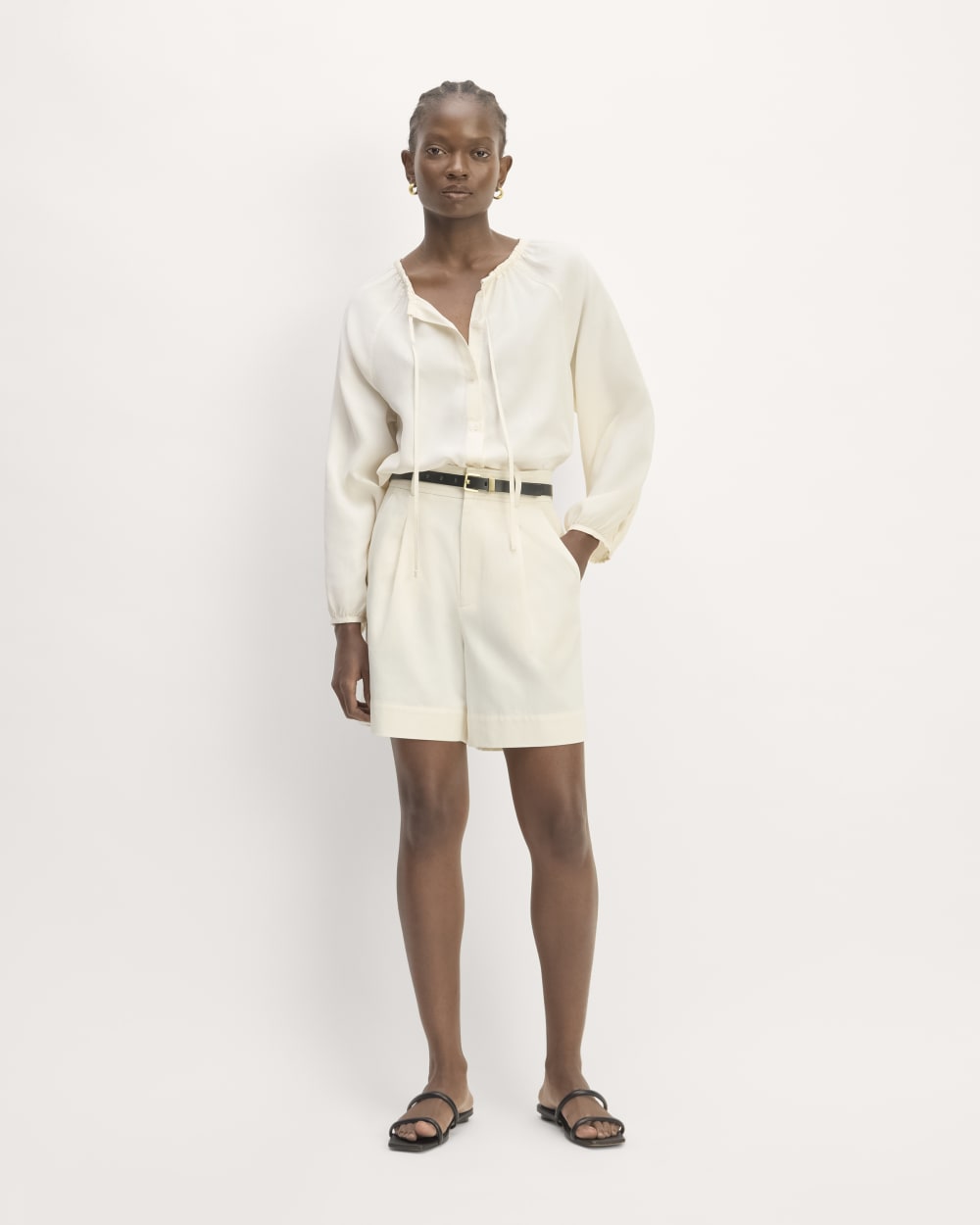 The Draper Short in Buttersmooth | Canvas