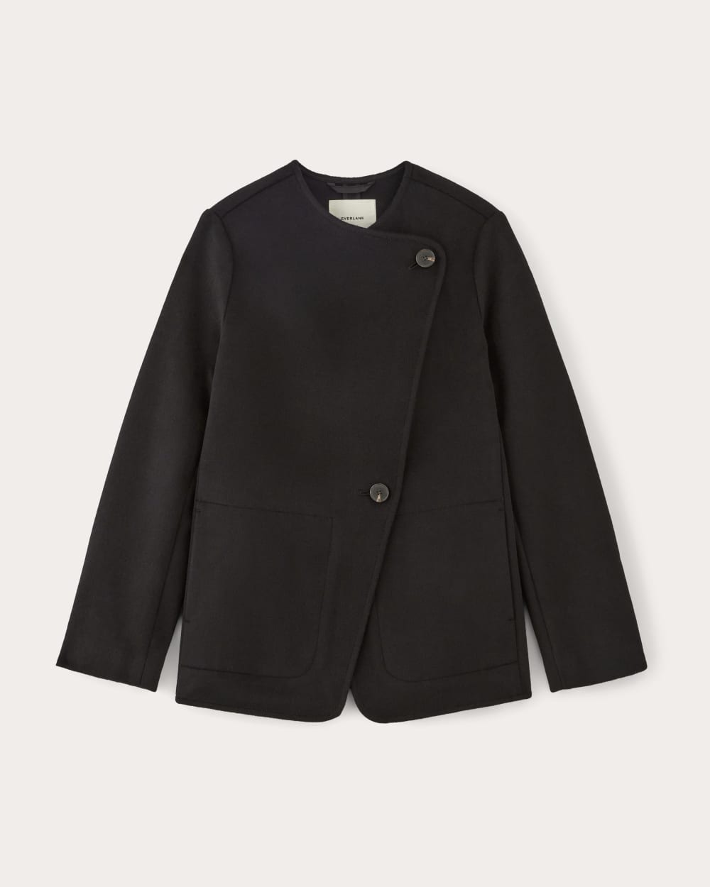 The October Coat | Black - Image 2