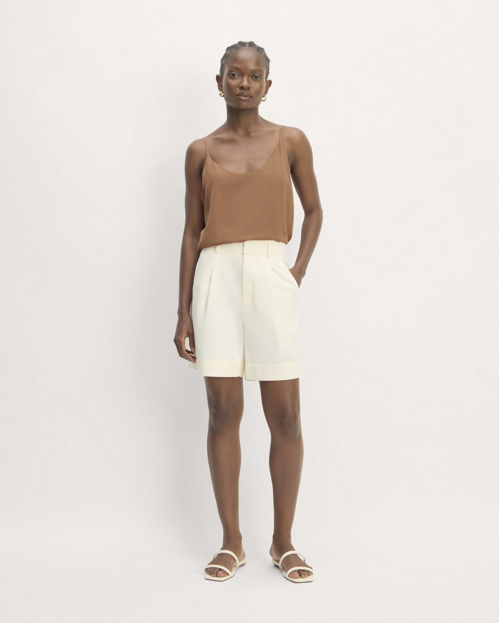 The Slip Cami | Carob Brown - Image 3