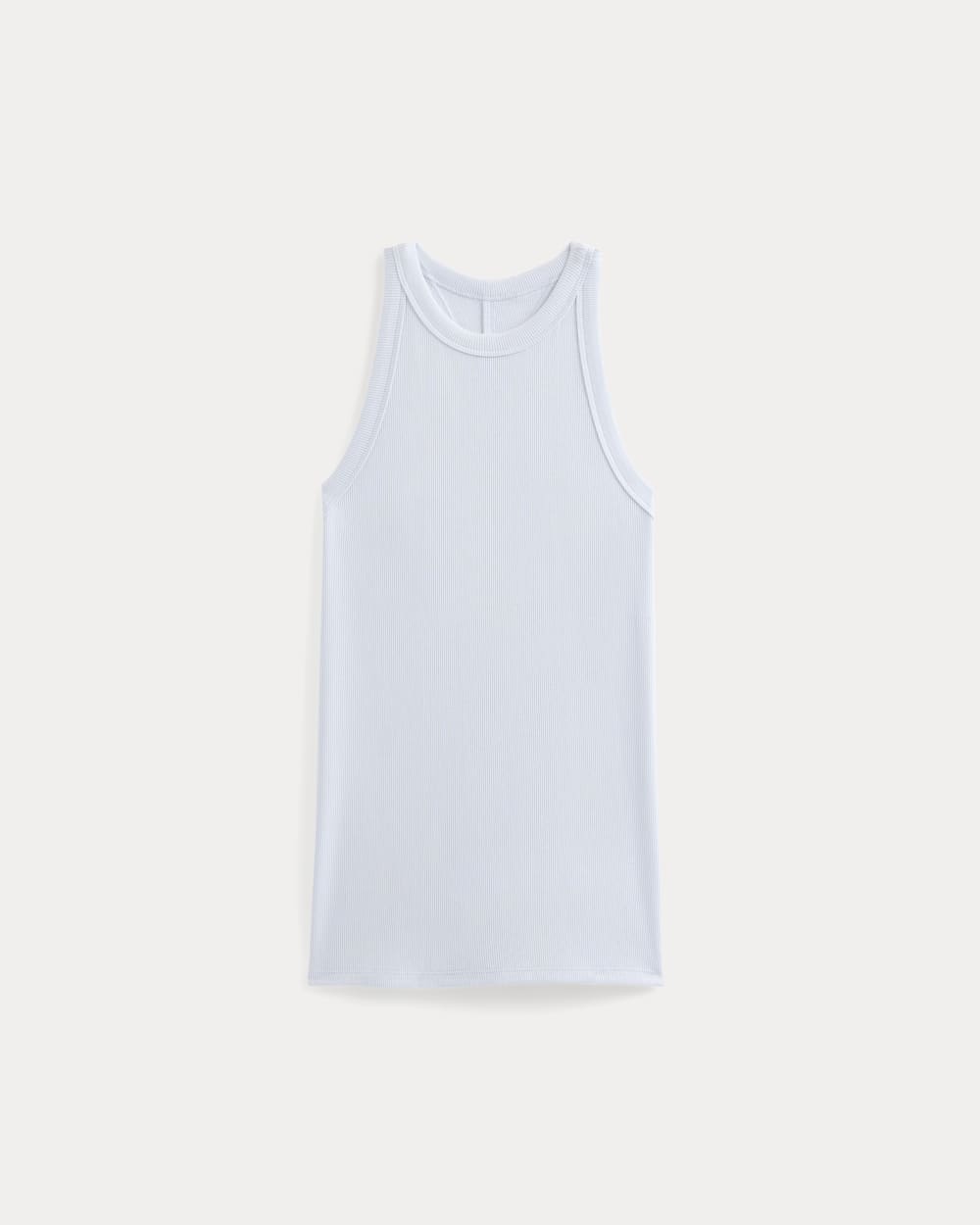 Luxe Rib Racerback Tank | Skywriting - Image 2