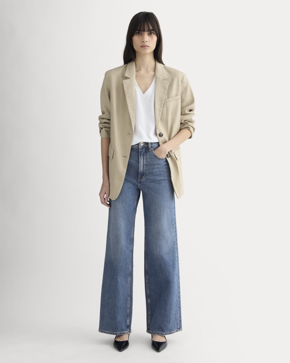 The Way-High® Sailor Jean 2.0 | Blue | 29.5 Inseam