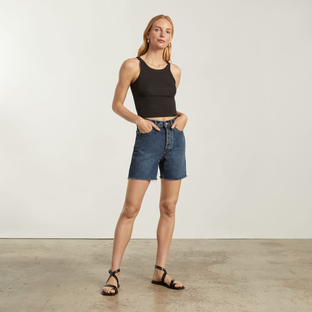 The Way-High® Jean Short | Waterfall - Image 5