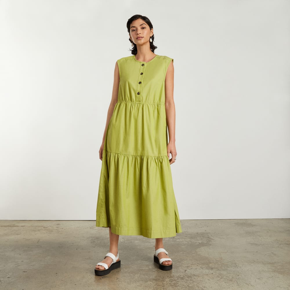 The Tiered Midi Dress | Pepper - Image 2