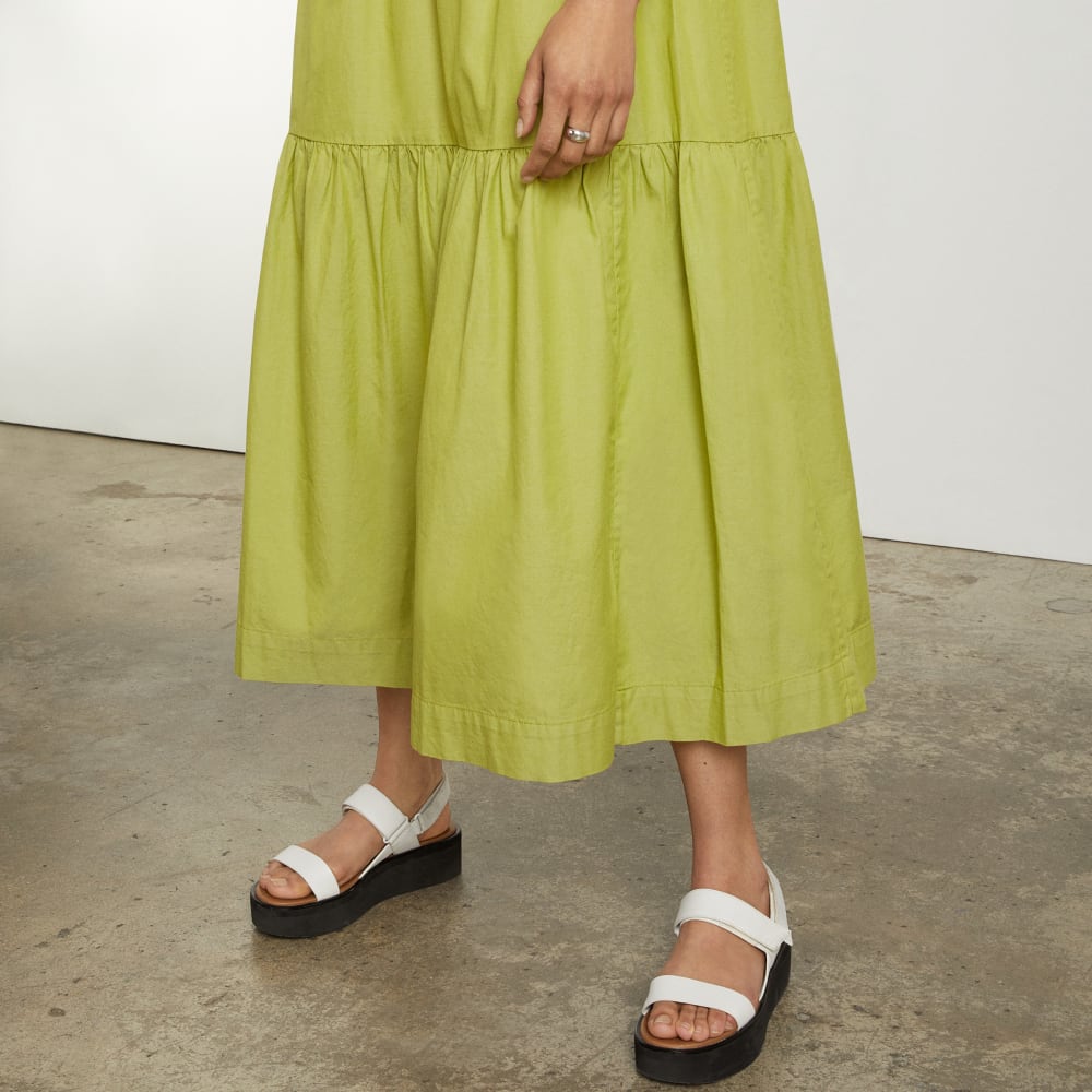 The Tiered Midi Dress | Pepper - Image 6