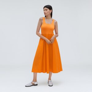 Alternative view of The Riviera Dress | Turmeric