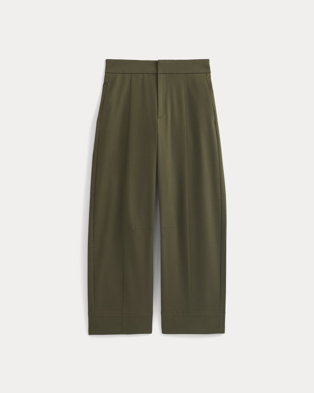 Seamed Balloon Pant | Olive Night - Image 2