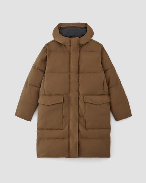 Alternative view of The Long Puffer |  Chestnut