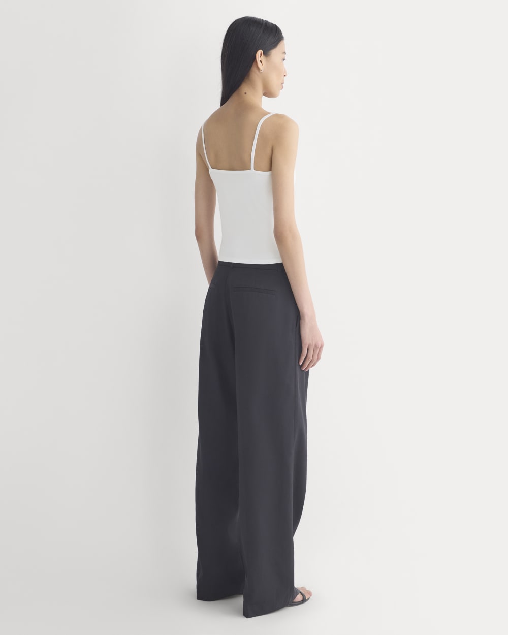 Scoopneck Cami | White - Image 5