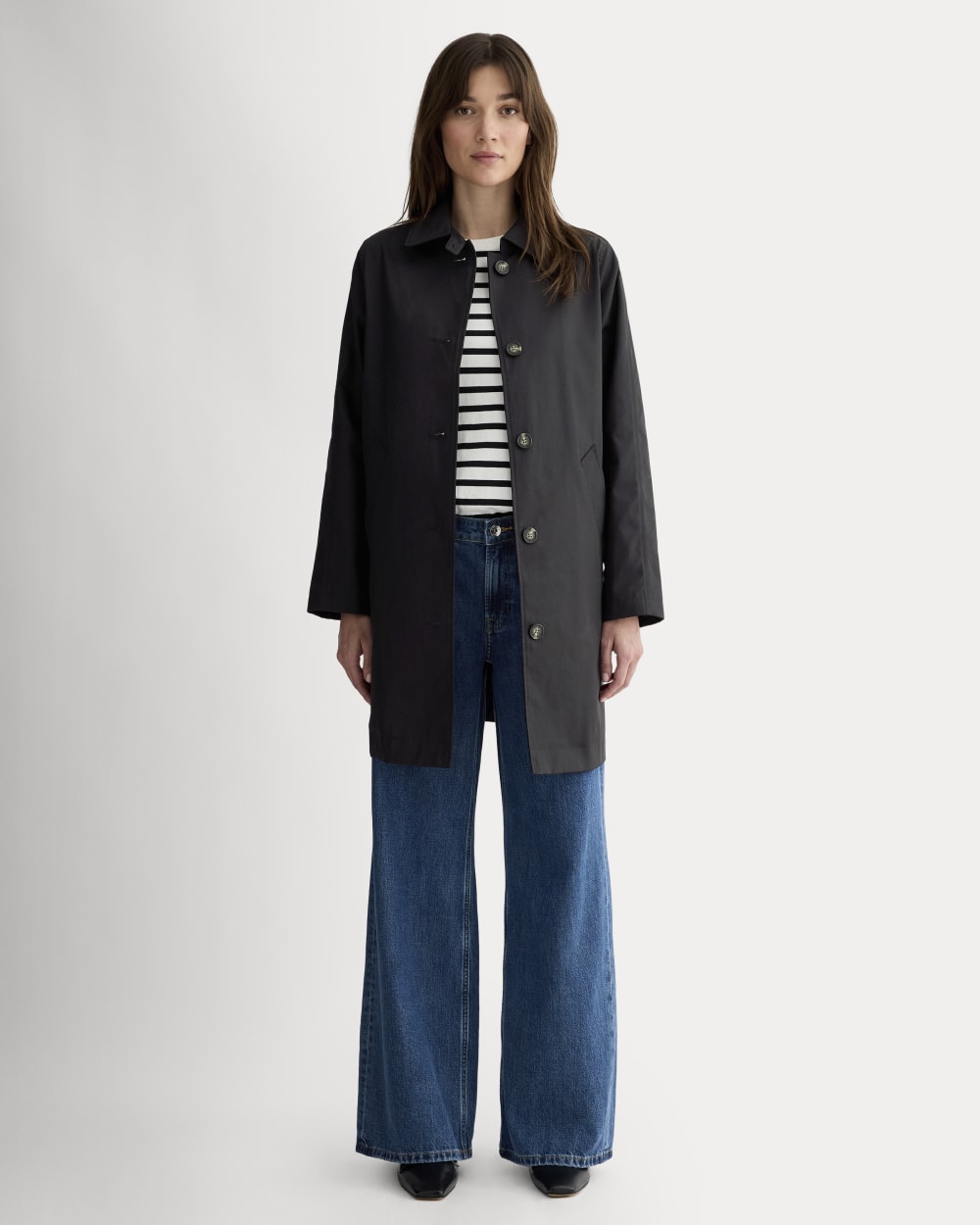 The Mac Coat | Black - Image 3
