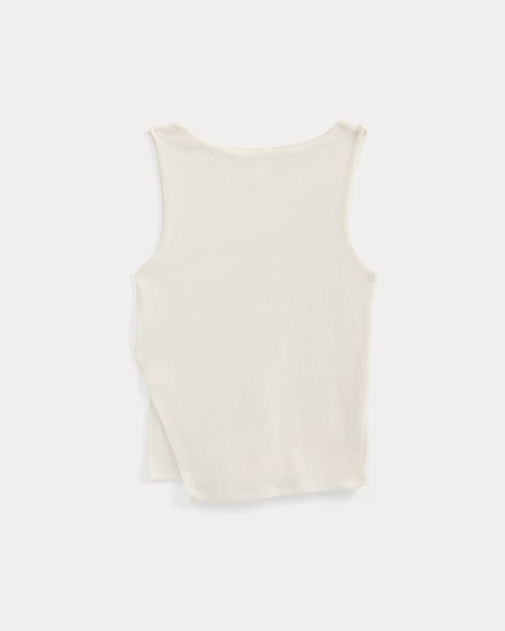 Tissue Boatneck Tank | Bone - Image 2
