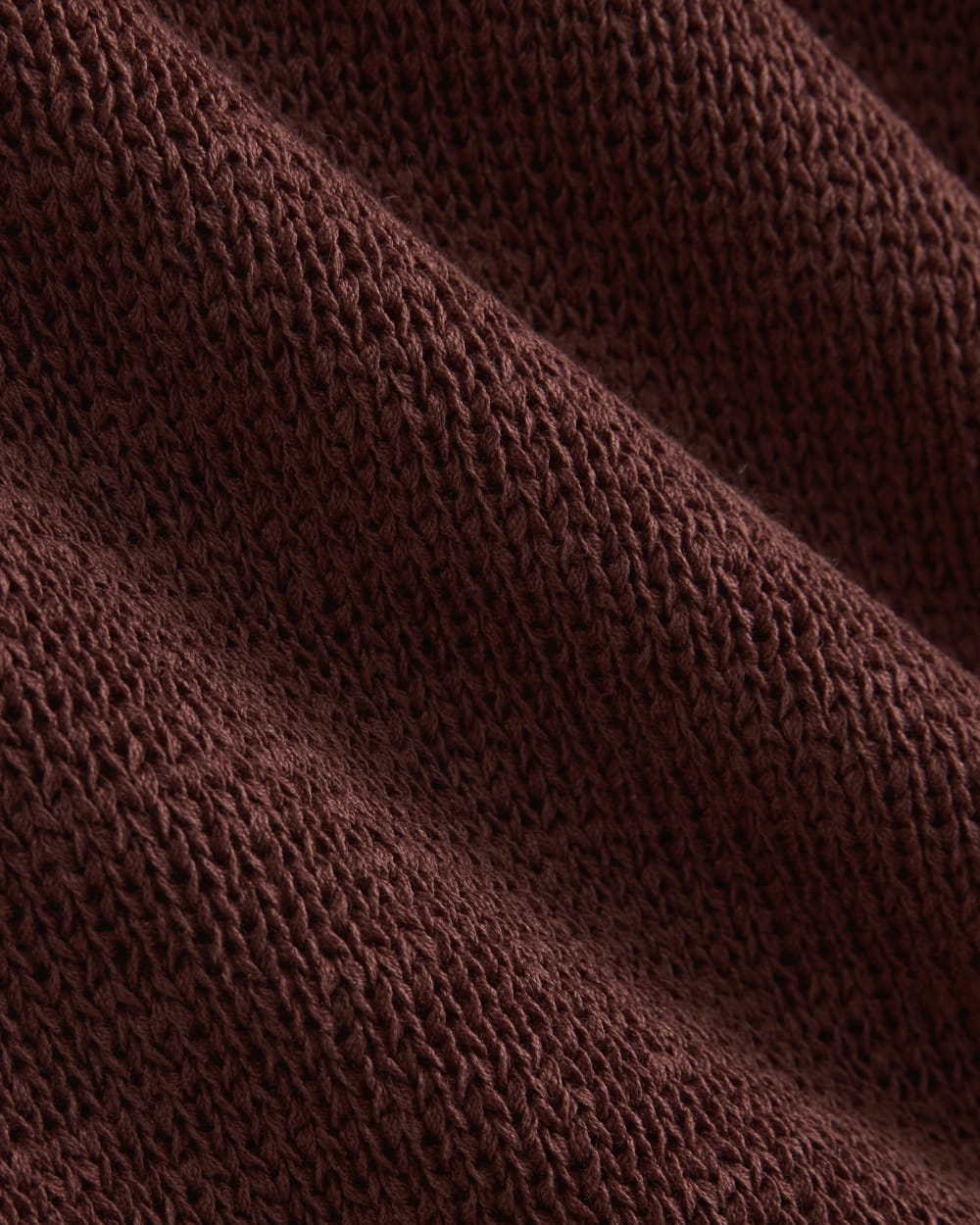 Open Collar Polo | Henna Red - Image 7