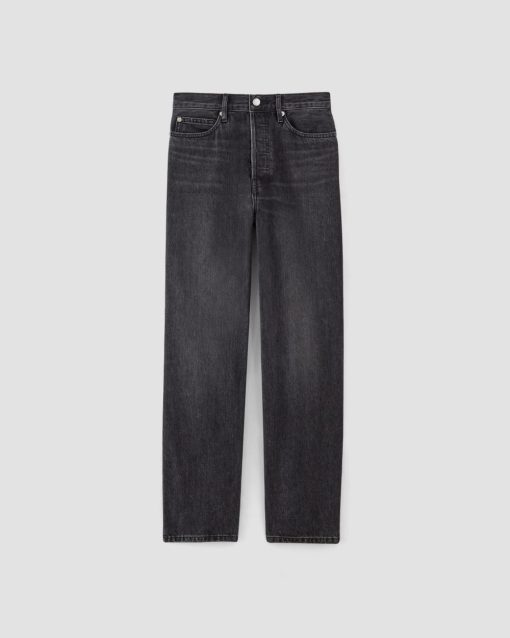 Alternative view of The Rigid Way-High® Jean  | Worn-In Black | 29.5 Inseam