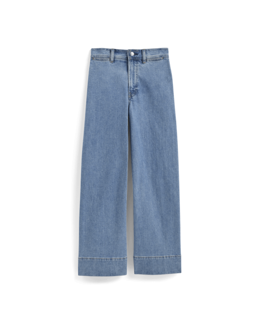 Alternative view of The Mariner Cropped Jean | Shallow Beach