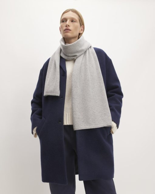 The ReCashmere Scarf |  Heathered Grey