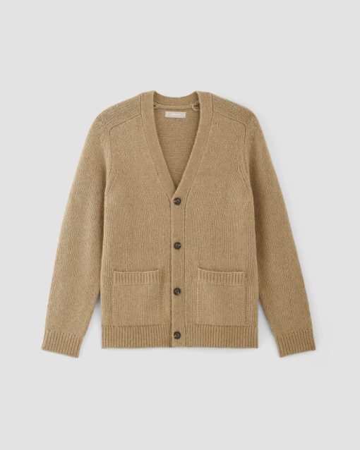 Alternative view of The Cloud Relaxed Cardigan | Tiger's Eye