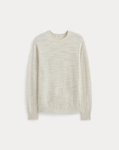 Alternative view of The Cotton Linen Pullover | Birch
