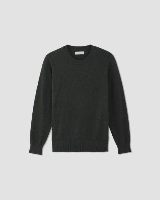 Alternative view of The No-Sweat Sweater | Uniform | Scarab / Black Twist