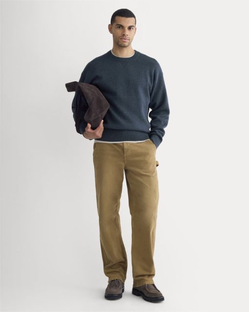 Carpenter Jean | Ermine Wash