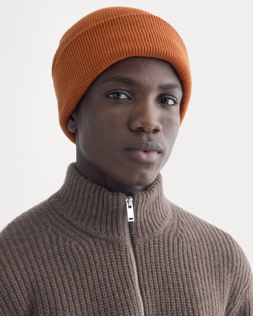 The Cabin Beanie | Rust - Image 3