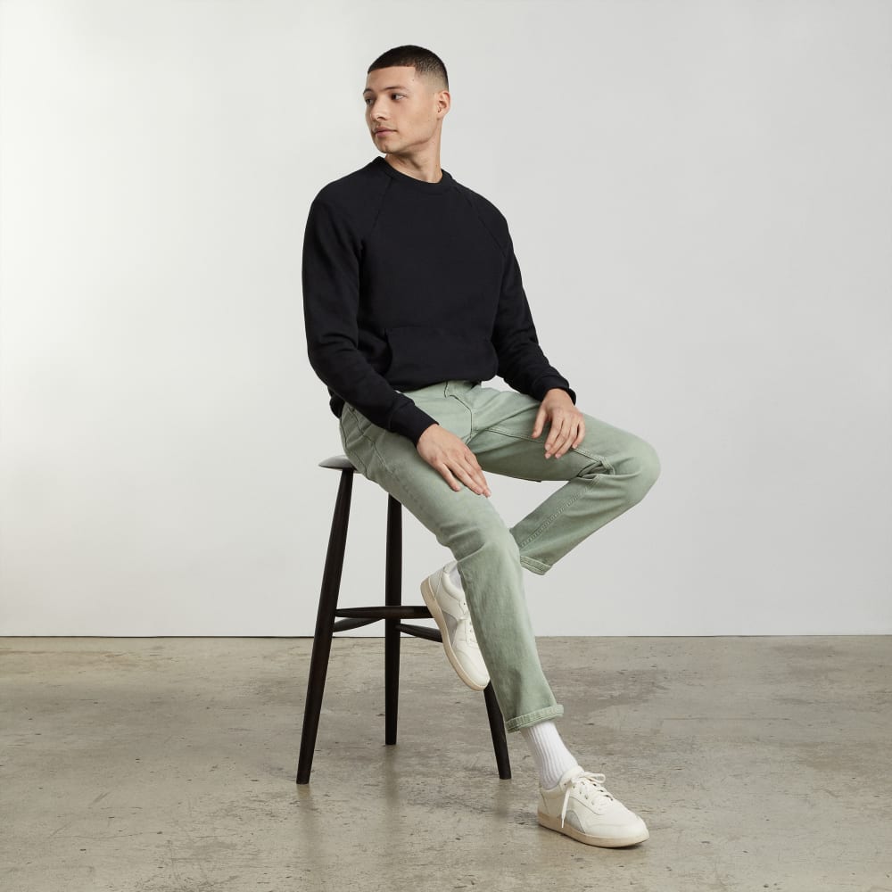 The Organic Cotton Slim-Fit Jean | Archroma Aqua Grey - Image 5