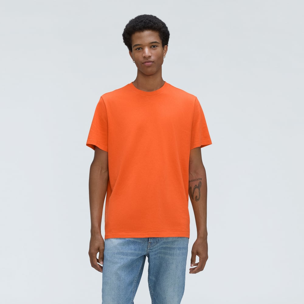 The Premium-Weight Crew | Uniform | Safety Orange
