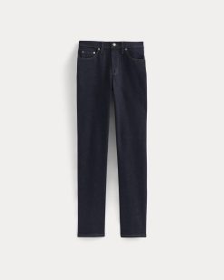 Alternative view of The Organic Cotton Straight-Leg Jean | Pure Blue