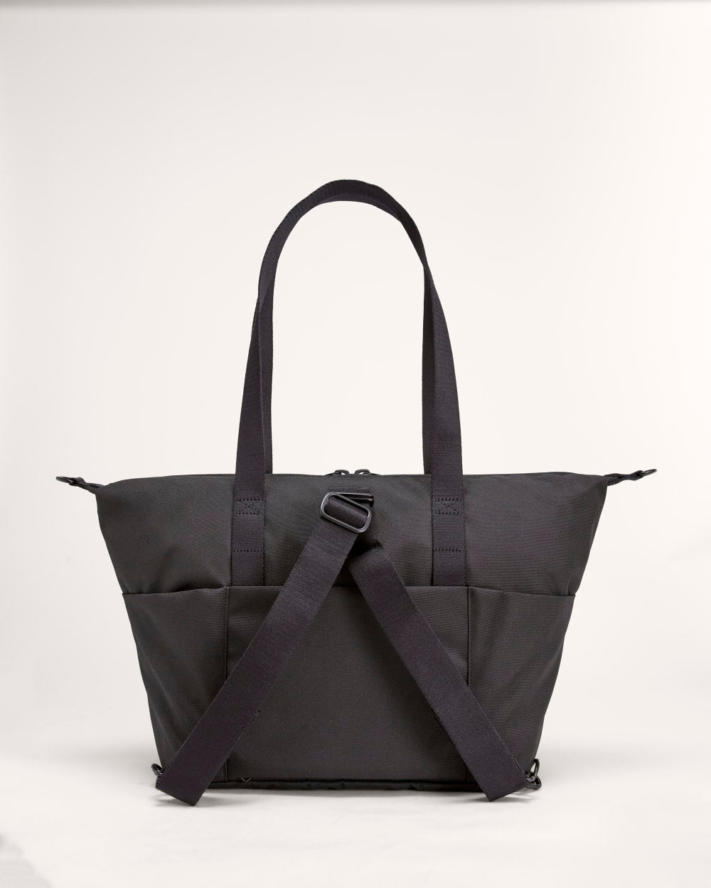 The ReNew Transit 3-Way Tote | Black - Image 9