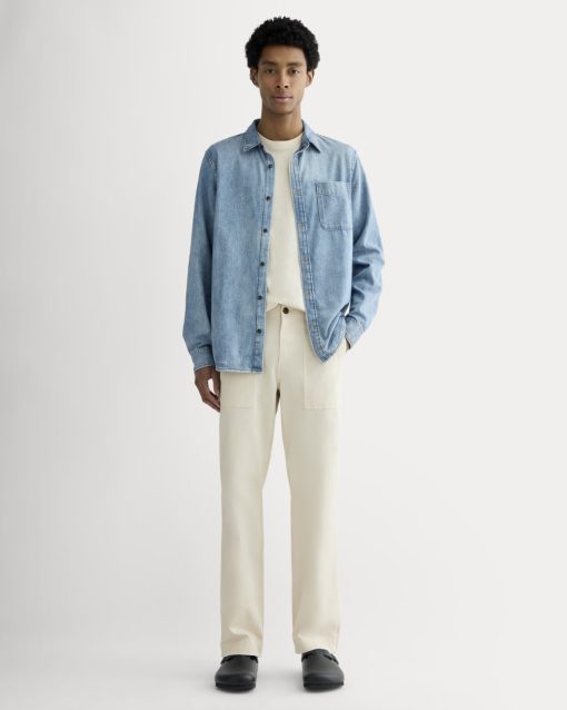The Canvas Relaxed Pant | Birch