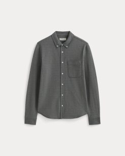 Alternative view of The Startup Shirt | Black Chambray