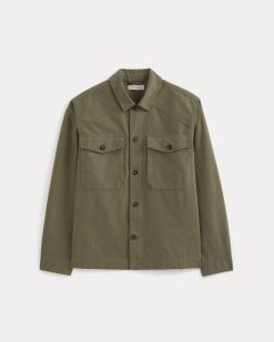 Alternative view of Utility Shirt Jacket | Kalamata