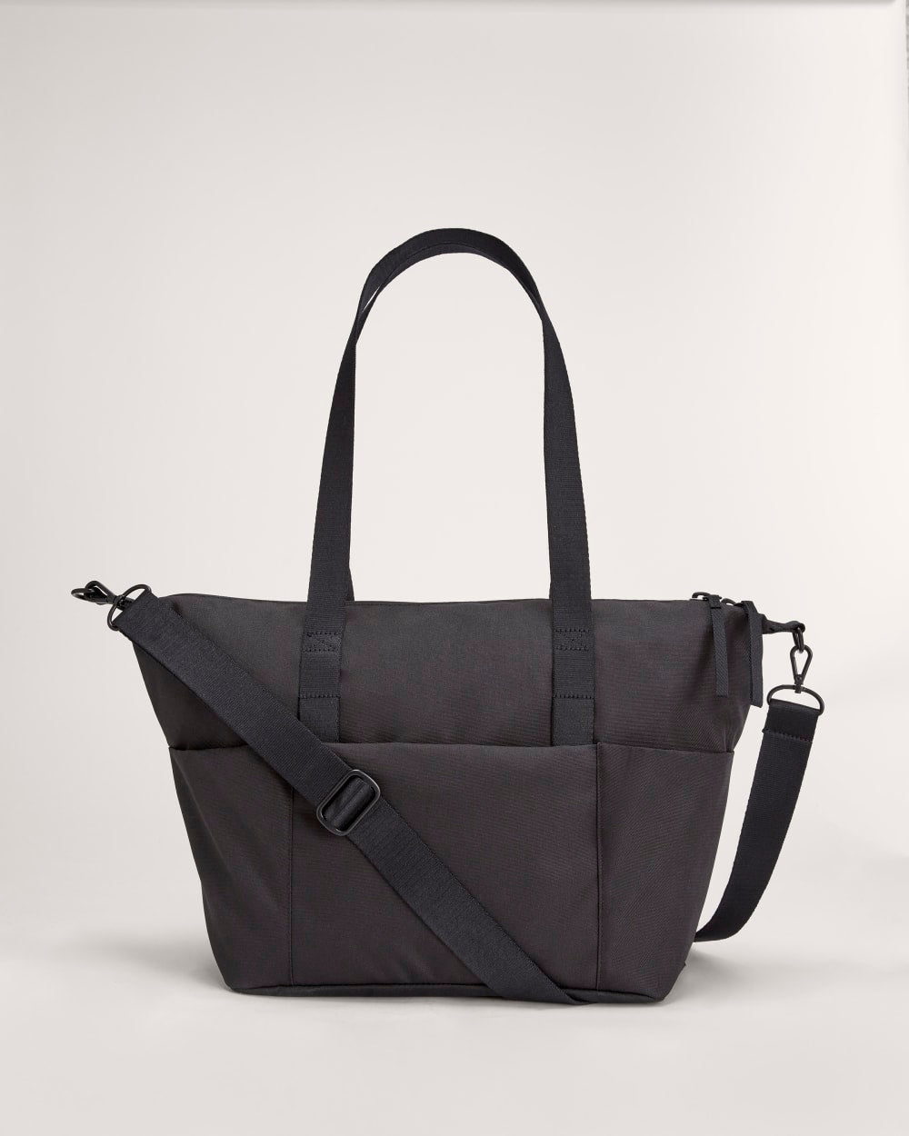The ReNew Transit 3-Way Tote | Black - Image 10
