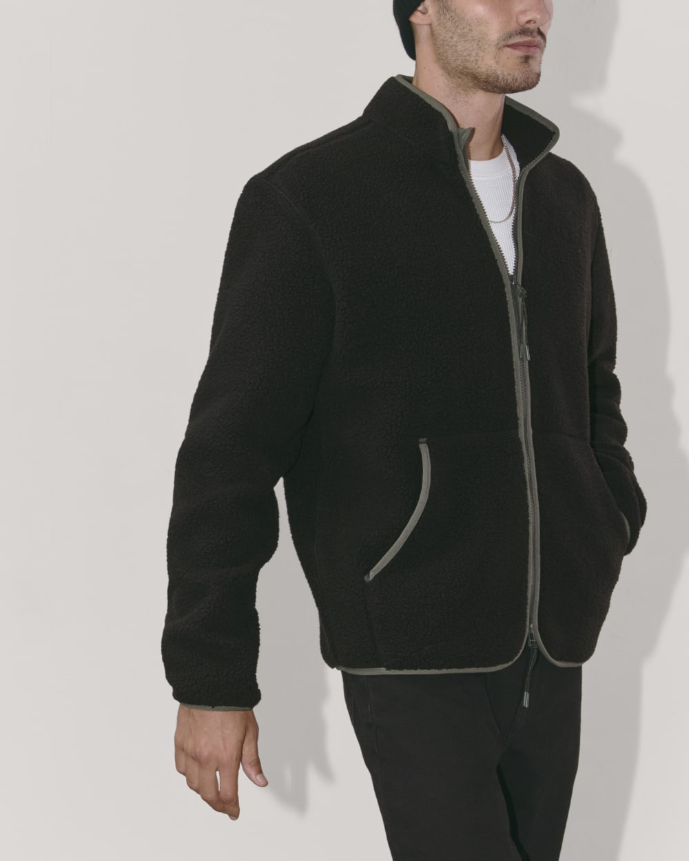 The Teddy Fleece | Black - Image 3