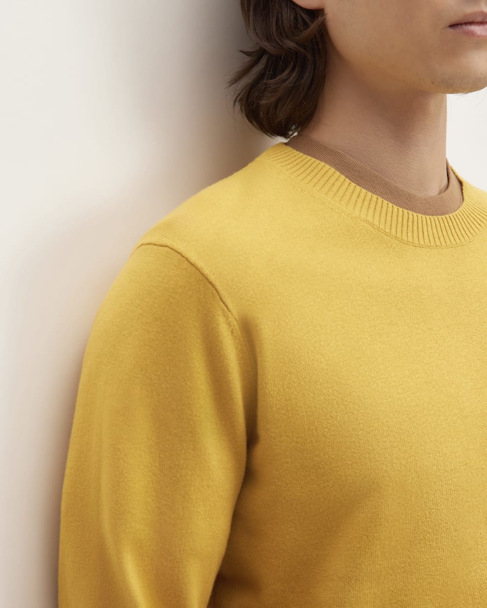The No-Sweat Sweater | Uniform | Honey - Image 4