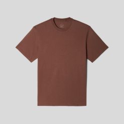 Alternative view of The Premium-Weight Crew | Uniform | Chocolate Brown