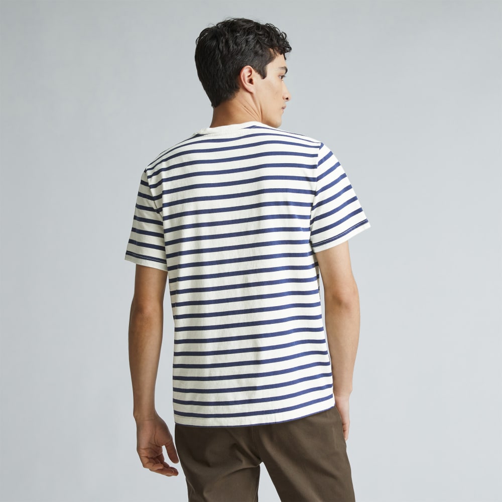 The Premium-Weight Crew | Uniform | Ocean Cavern / Canvas Tan - Image 3