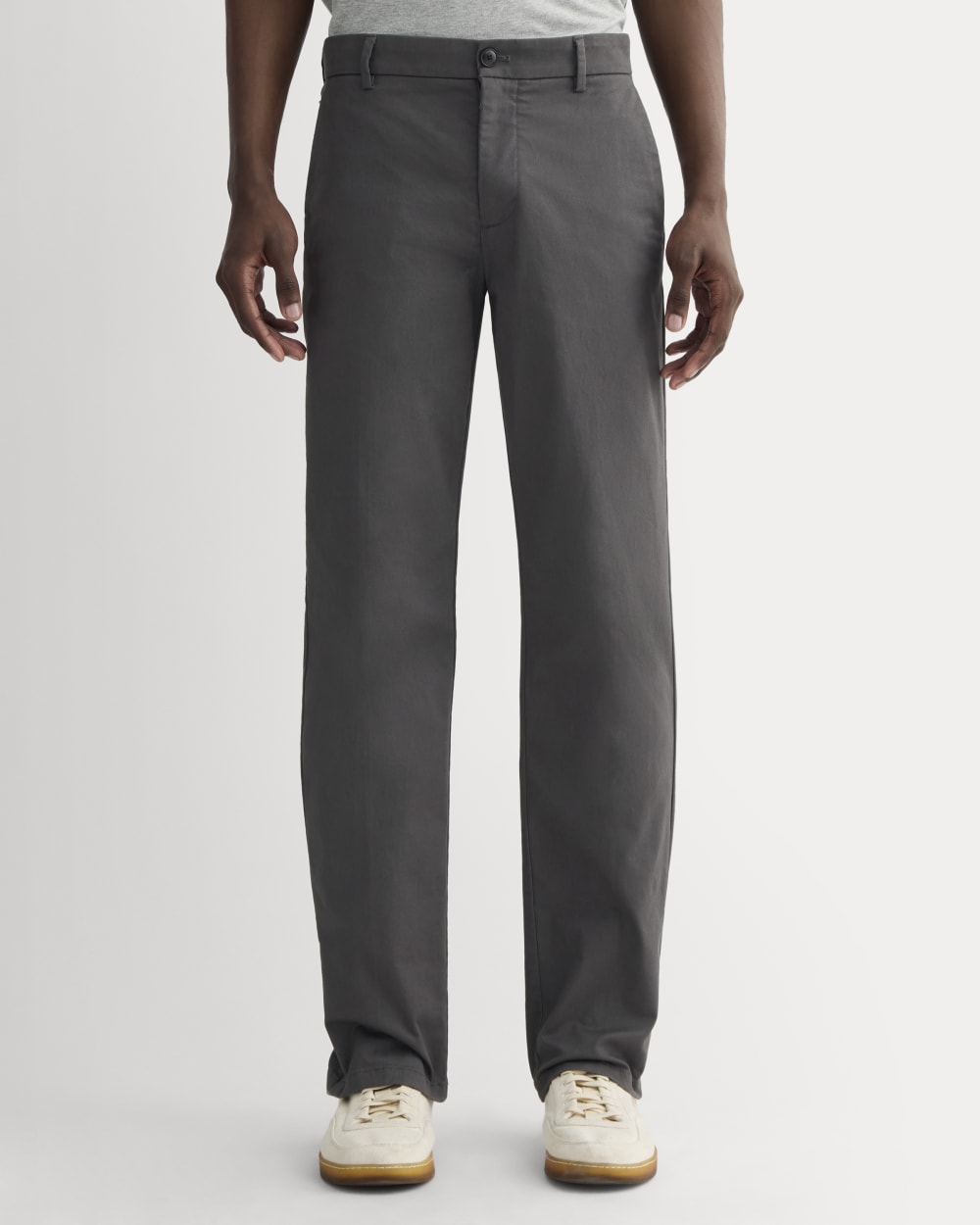 The Transit Chino | Graphite | Straight - Image 3