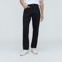 Alternative view of The Classic Straight Jean | Black