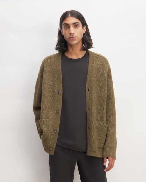 The Cloud Relaxed Cardigan | Beech