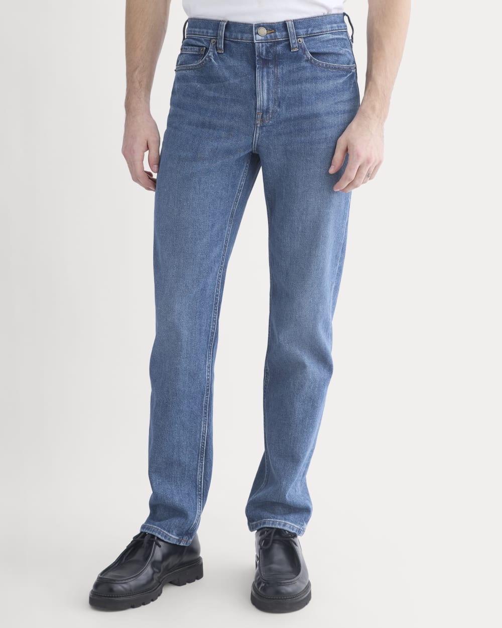Comfort-Stretch Slim-Fit Jean | Medium Indigo - Image 3