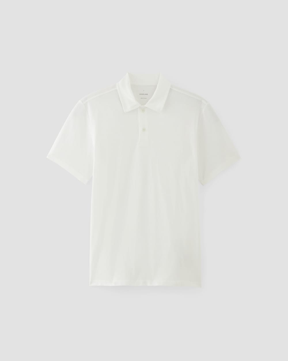 The Premium Weight Short-Sleeve Polo | White - Image 2