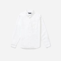 The Standard Fit Japanese Oxford Shirt | Uniform | White | Standard