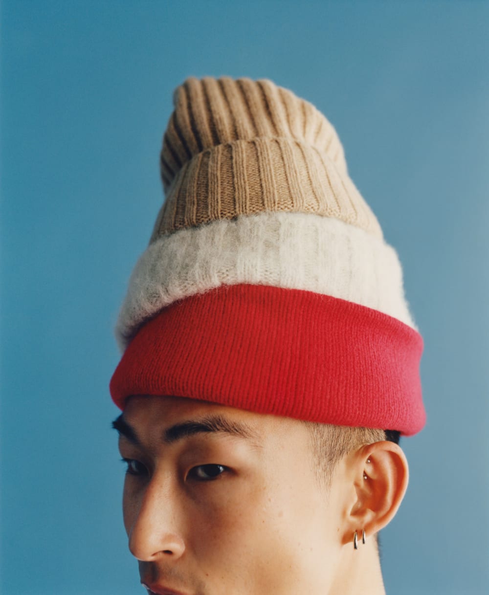 The Alpaca Beanie | Almond - Image 8